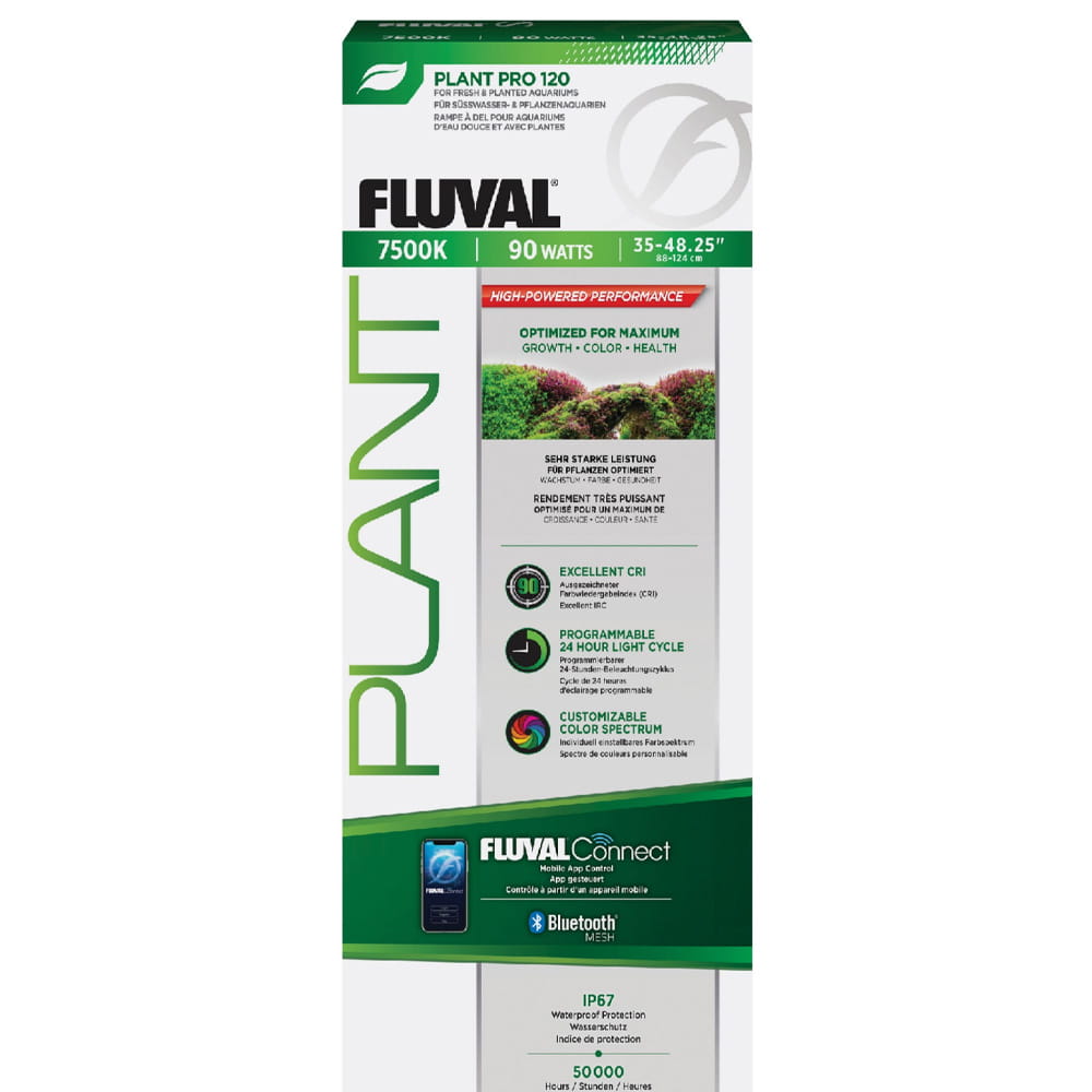 Fluval Plant Pro 4.0 LED 90W Bluetooth belka do akwarium 88,2-124,4cm